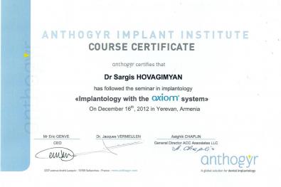 Certificate 26