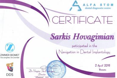 Certificate 33