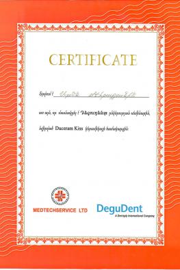 Certificate 38